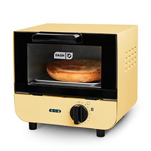Dash Mini Toaster Oven Cooker For Bread, Bagels and Paninis
